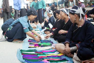 Tảo tần phụ nữ vùng cao