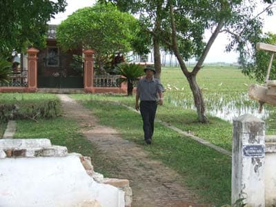 Di tích xuống cấp