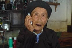 Nghe quan họ qua... điện thoại di động