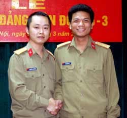 “Ngọn đuốc hòa bình” bừng sáng từ hai tâm hồn đồng điệu