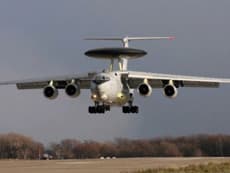 Ấn Độ tiếp nhận máy bay AWACS từ Israel
