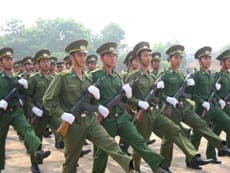 Tuyển quân gắn với địa bàn, tạo nguồn cán bộ cơ sở
