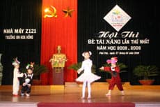 Điểm sáng của mầm non quân đội