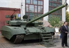 Chế tạo xe tăng hiện đại