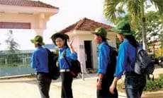 “Tuổi trẻ chung tay xây dựng nông thôn mới”