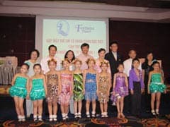 Gặp gỡ 50 trẻ em có hoàn cảnh đặc biệt khó khăn