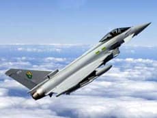 Đức xem xét khả năng hạn chế đặt mua máy bay chiến đấu Eurofighter Typhoon