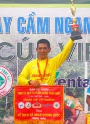 Giải đua xe đạp tay cầm ngang 2009-chặng cuối