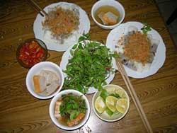 Bánh cuốn Thanh Vân