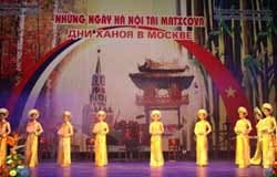 Hà Nội trong trái tim Mát-xcơ-va