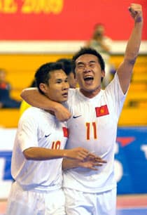 Việt Nam lần đầu tiên có mặt tại trận chung kết