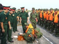Xây dựng lực lượng tinh, gọn, hiệu quả