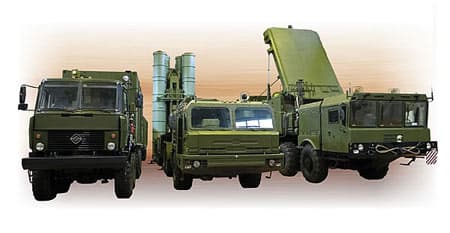 Nga triển khai tên lửa S-400 ở Viễn Đông