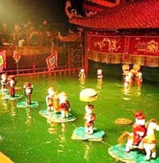 Rối nước làng Gia