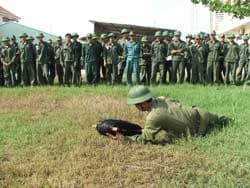 TP Cần Thơ-Đơn vị điển hình về xây dựng lực lượng DQTV của Quân khu 9