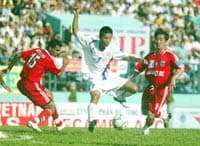 Quân khu 4-Becamex Bình Dương: 0-1: Tụt dốc
