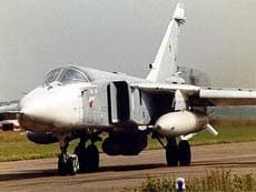 Máy bay Su-24 của Nga lại gặp nạn