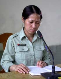 “Phát thanh viên” của trường