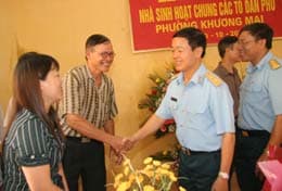 Cổng thông tin “đậm” chất lính