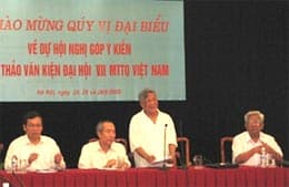 MTTQ cần cụ thể hoá chức năng phản biện, giám sát