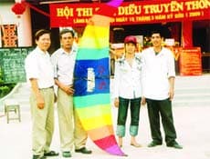 Thú chơi diều làng Bá Giang