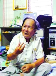 Vị giáo sư tâm huyết với rùa Hà Nội