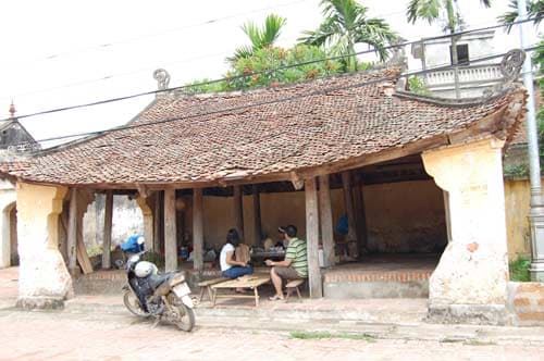 Đường Lâm, nét duyên quê