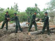 Chuyển biến từ cán bộ