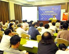Phát động cuộc thi và triển lãm ảnh báo chí “Việt Nam hội nhập và phát triển”