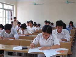 Chống dịch cúm A (H1N1) trong kỳ thi đại học