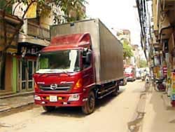 Phân luồng giao thông, phục vụ kỳ thi ĐH, CĐ năm 2009