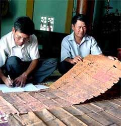 Phát hiện hai sắc phong quý thời Tây Sơn