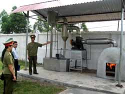 Các hệ thống bảo vệ, thân thiện với  môi trường
