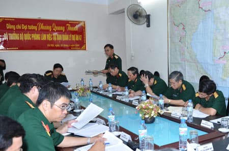 Dốc sức dựng xây con đường chiến lược