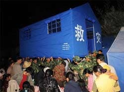 Hàng trăm nghìn người Trung Quốc sơ tán vì động đất
