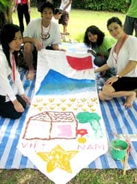 Trường Nguyễn Đình Chiểu tham dự chương trình “Nghệ thuật cho mọi người”