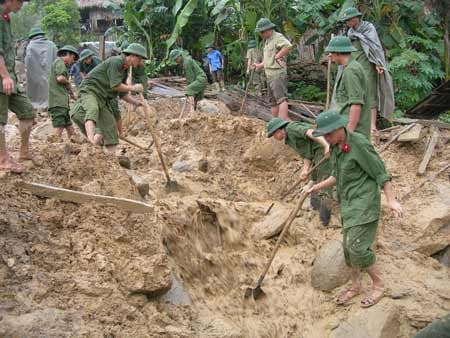 Chạy đua với những cơn mưa mới