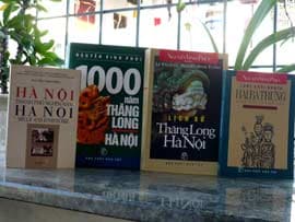“Hình của Thủ đô” qua sách “1.000 năm Thăng Long - Hà Nội”