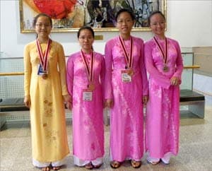 Việt Nam giành huy chương tại Olympic Sinh học quốc tế tại Nhật Bản