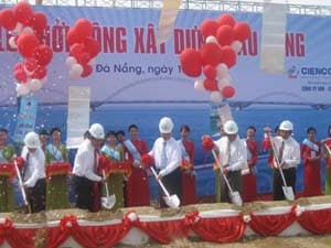 Khởi công xây dựng cầu Rồng