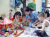 Tạo chuyển biến cơ bản, vững chắc và toàn diện trong giáo dục mầm non