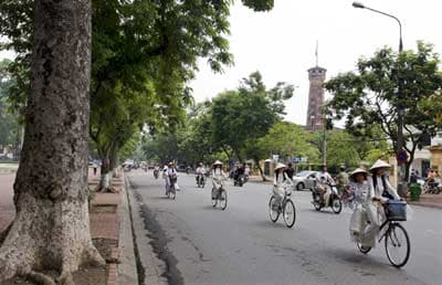 Tôi yêu những con đường