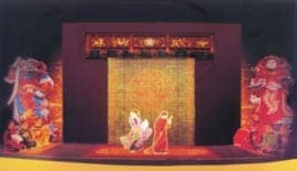 Mỹ thuật chèo- Hành trình một vở diễn