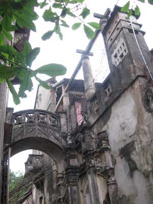 Làng Cựu, nơi in dấu thời gian