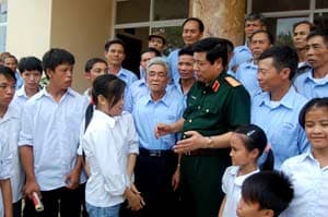 Dịu bớt nỗi đau chiến tranh
