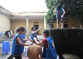 Sự nghiệp vì người nghèo
