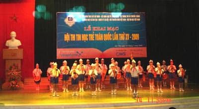 Khai mạc Hội thi Tin học trẻ toàn quốc lần thứ XV-2009