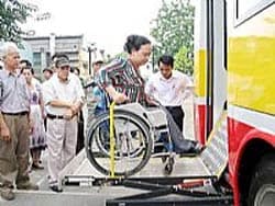 Giải bài toán phương tiện cho người khuyết tật