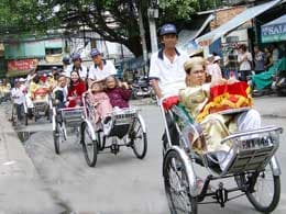 Nancy và nỗi lo “xích lô về trời”