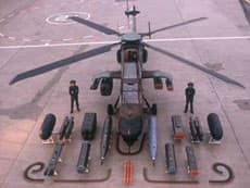 Pháp triển khai trực thăng chiến đấu mới tới Afghanistan